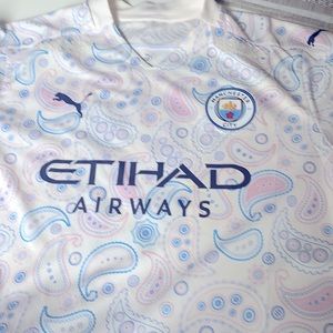 Manchester City 2020-21 Third Kit / Jersey by PUMA US size XL
